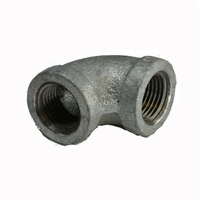 Pipe Elbow 90° 1/2 Galvanized