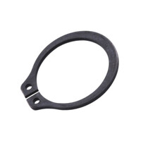 Snap Ring External 3/16 Carbon Spring Steel Phosphate Finish