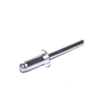 Blind Rivet 3/32 X 0.126-0.250  Grip Range  Aluminum Body  Aluminum Mandrel  Regular Flange