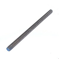 STRC2133 Threaded Rod 7/16-14 X 36  Type 304 Stainless Steel