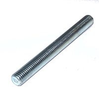 Threaded Rod 1/2-13 X 12  B7 Zinc Plated