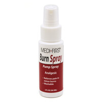 MP22502 Burn Spray 2oz Bottle