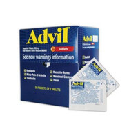 Advil® Extra Strength 200mg  2/PK 50/BX