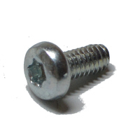 Pan Head Torx Tri-Lobular Machine Screw #8-32 X 3/8  Zinc Plated