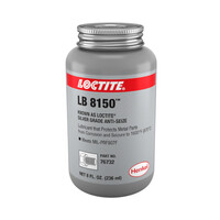 Anti-Seize Loctite LB 8150 Silver 8oz