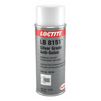 Anti-Seize Loctite LB 8151 Silver 12oz Spray Can