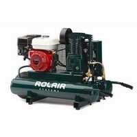 6590HK18-0279 Compressor 9 Gallon 6.5HP Honda Gas 1 Stage 13.8 CFM  Rolair