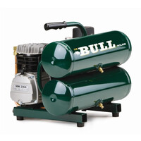 Compressor 4.3 Gallon 2HP 115v 1 Stage 4.1CFM  Rolair Bull