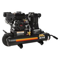 Compressor 8 Gallon 6.5HP Honda Gas Engine 13.9 CFM  MI-T-M