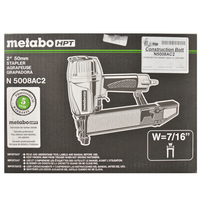 Stapler 7/16 Crown 16GA 1-2  (Metabo N500008AC2)