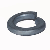 Split Lock Washer 1/4  Grade 2 Galvanized