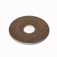 Fender Washer #10 X1  Type 304 Stainless Steel