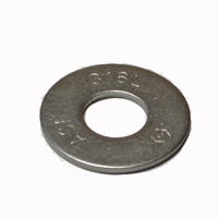 Flat Washer SAE 3/4 Type 316L Stainless Steel