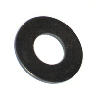 Flat Washer USS 5/16  Grade 2 Black Oxide