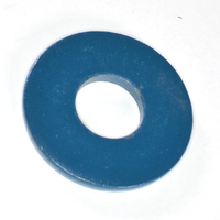 Flat Washer USS 5/8  Grade 2 Blue Teflon